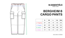 W.Essentiels Bergheim 6 Pockets Cargo Pants Sand