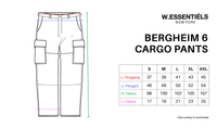 W.Essentiels Bergheim 6 Pockets Cargo Pants Sand