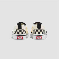Vans Toddler Slip-On V Checkerboard Black/White