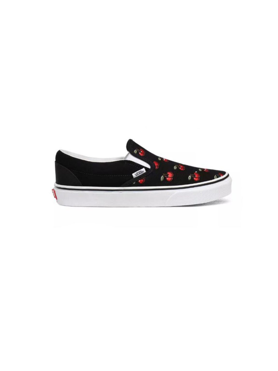 Vans Classic Slip-On Cherries Black
