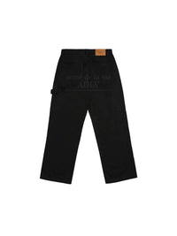 ADLV Strap Twill Cotton Pants Black