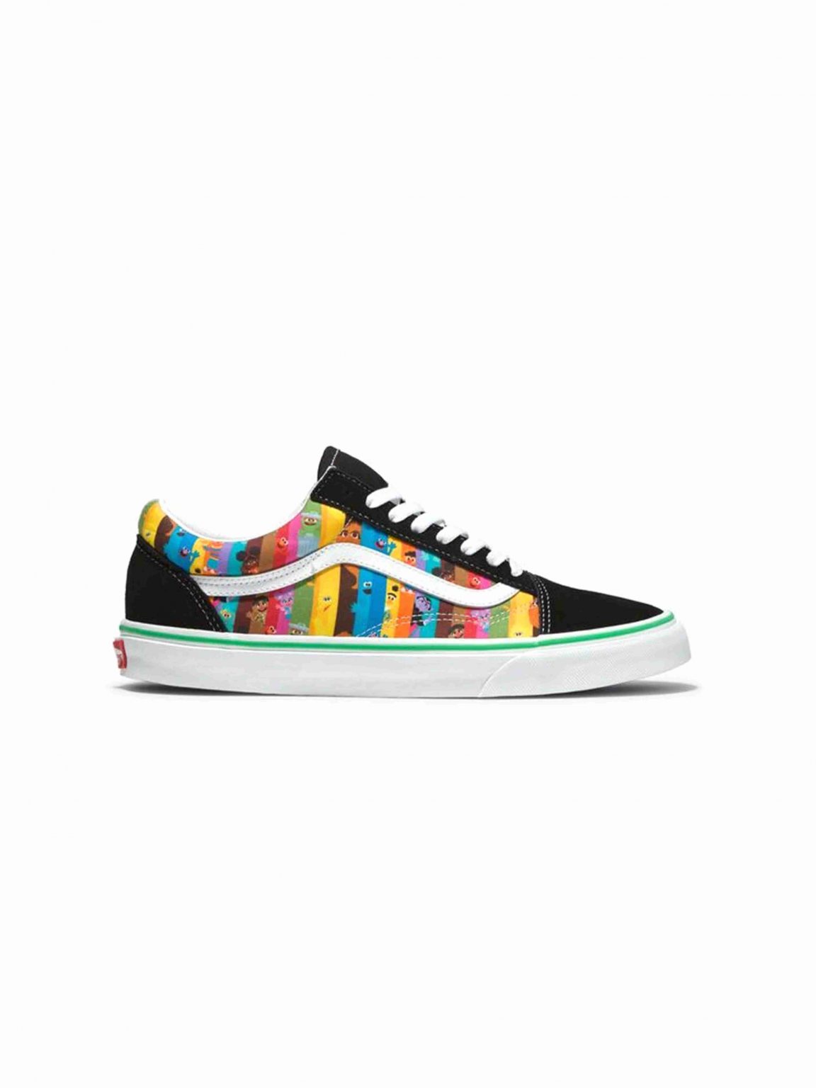 Vans Old Skool Sesame Street Multi