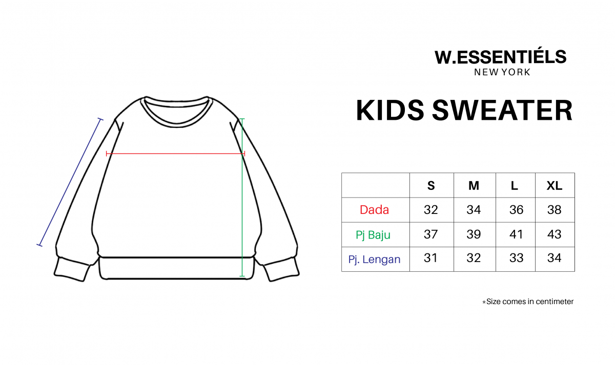 W.Essentiels Kids Liege Sweater Oversize Hashbrown