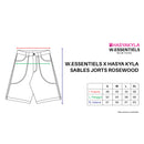 W.Essentiels X HasyaKyla Sables Jortz Rosewoord