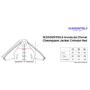 W.ESSENTIELS Année du Cheval Cheongsam Jacket Crimson Red