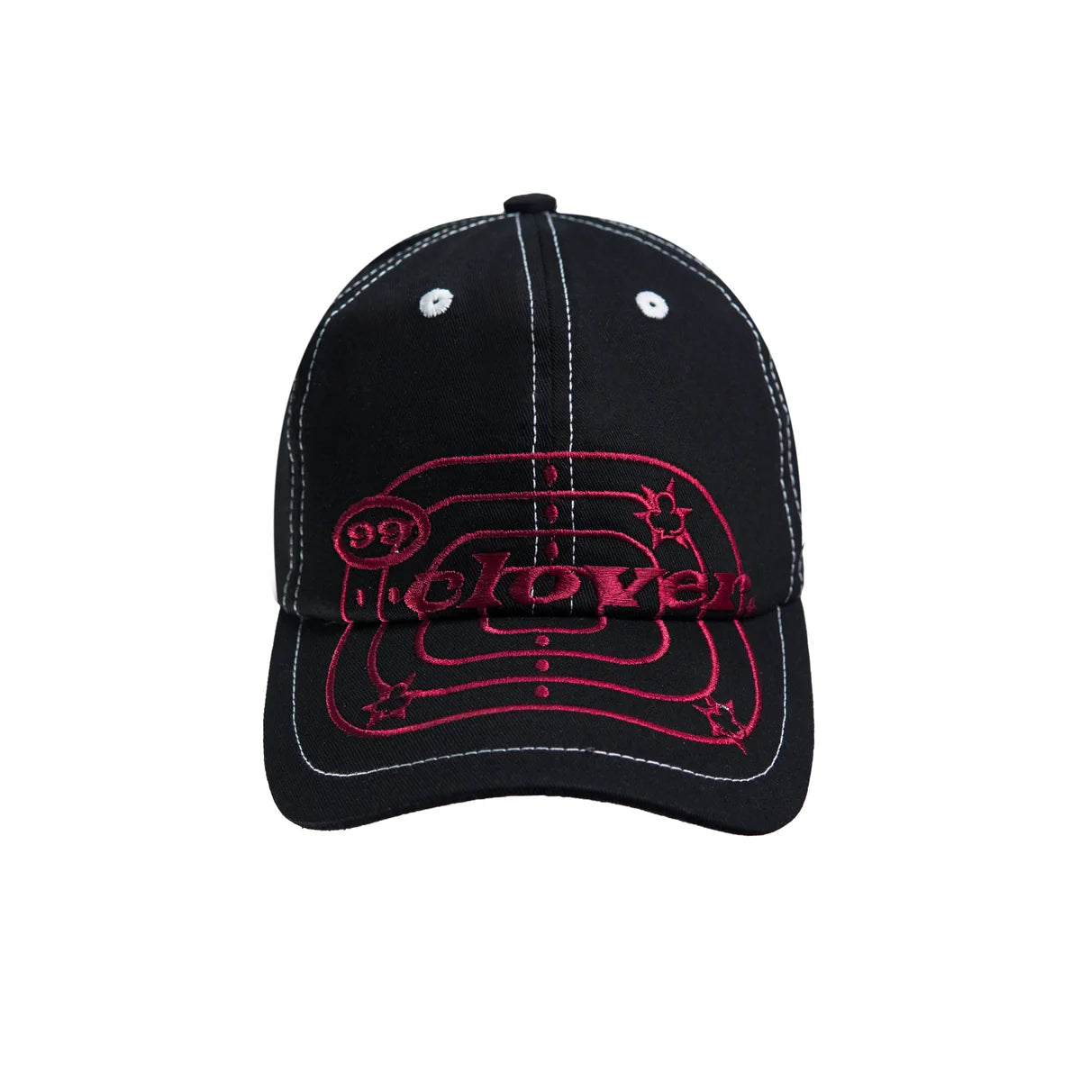 99 Clover "TARGET" Hat Black