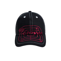 99 Clover "TARGET" Hat Black