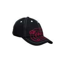 99 Clover "TARGET" Hat Black