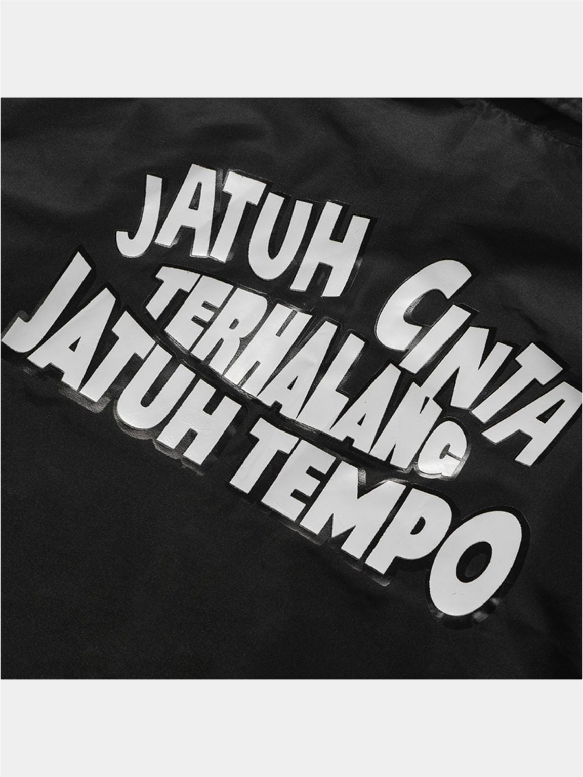 Kinky Terms of Love Coach Jacket