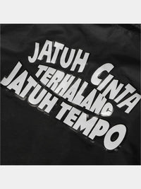 Kinky Terms of Love Coach Jacket