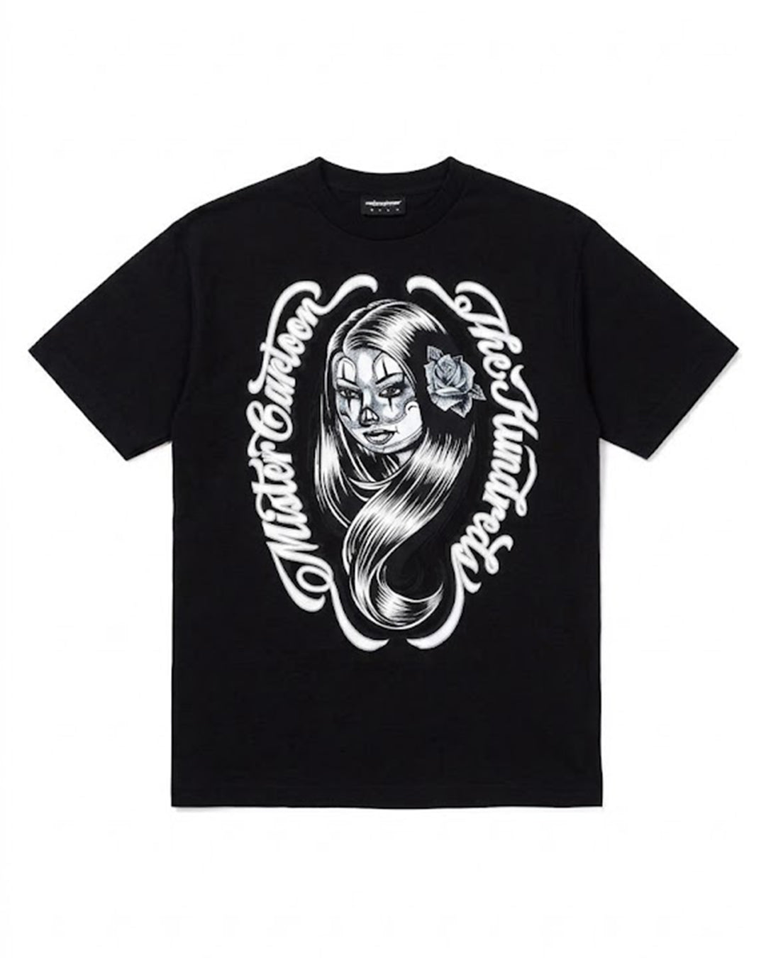 The Hundreds Hunny T-Shirt Black