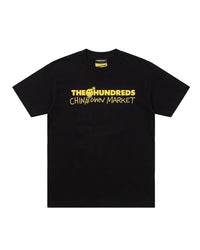 The Hundreds X Chinatown Bar Tee Black