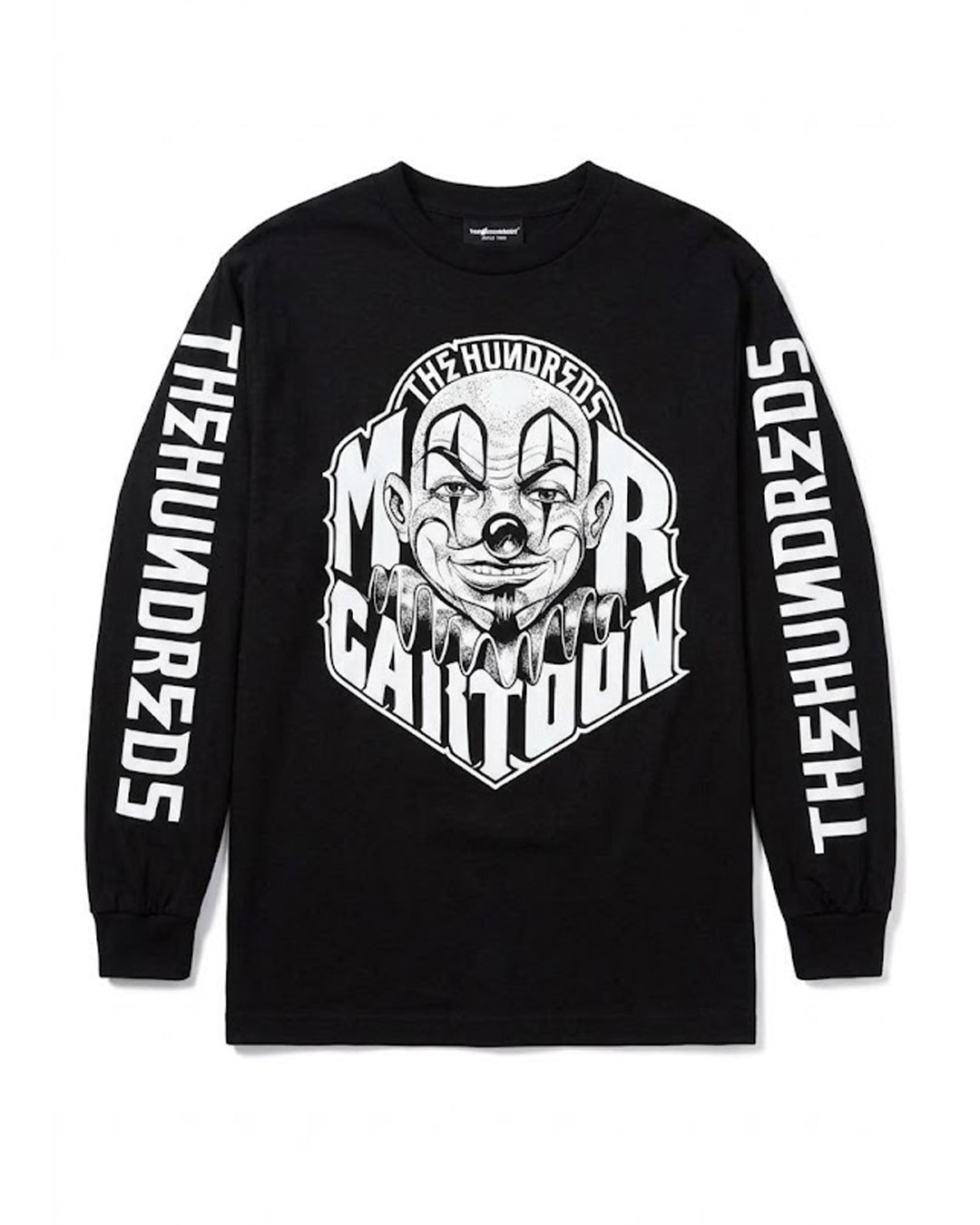 The Hundreds Letters L/S T-Shirt Black
