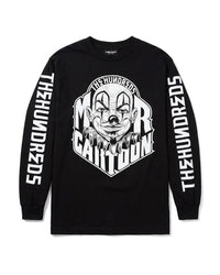 The Hundreds Letters L/S T-Shirt Black