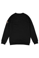 W.Essentiels X FTH X My Hero Academia U.A High School Crewneck Black