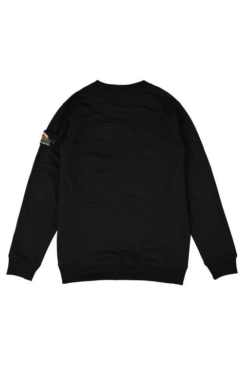 W.Essentiels X FTH X My Hero Academia U.A High School Crewneck Black