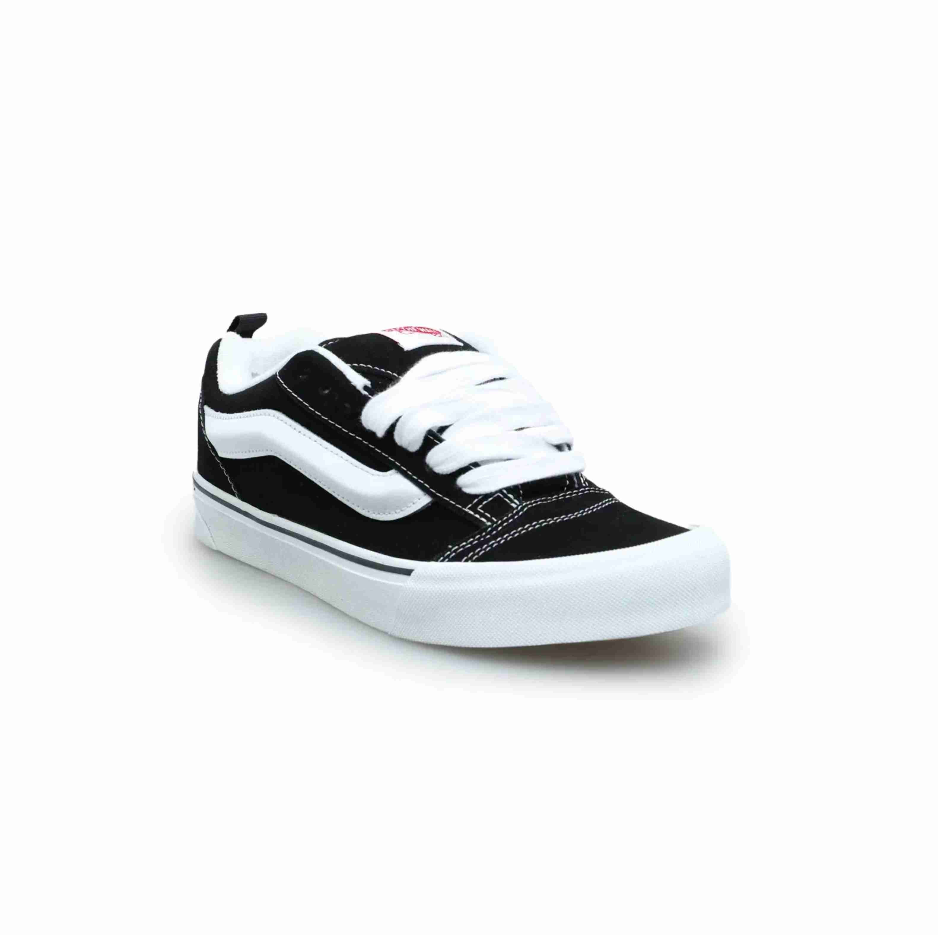 Vans Knu Skool Black/True White