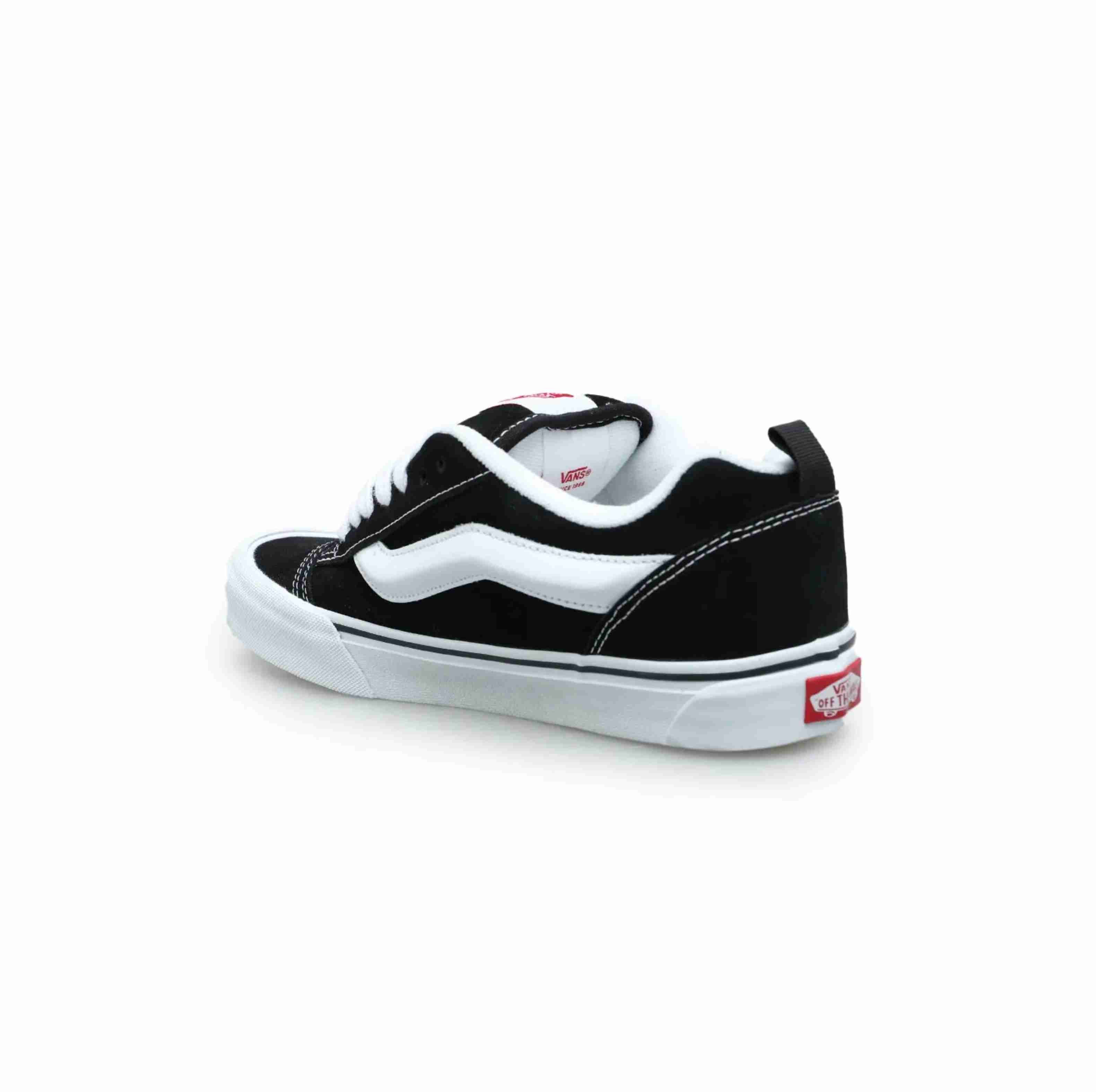 Vans Knu Skool Black/True White