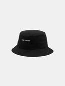 Carhartt WIP Script Bucket Hat Black