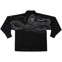 W.Essentiels X One Piece Kaido Work Jacket Black