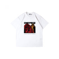 W.Essentiels X One Piece Worst Generation Boxy Cut T-shirt White
