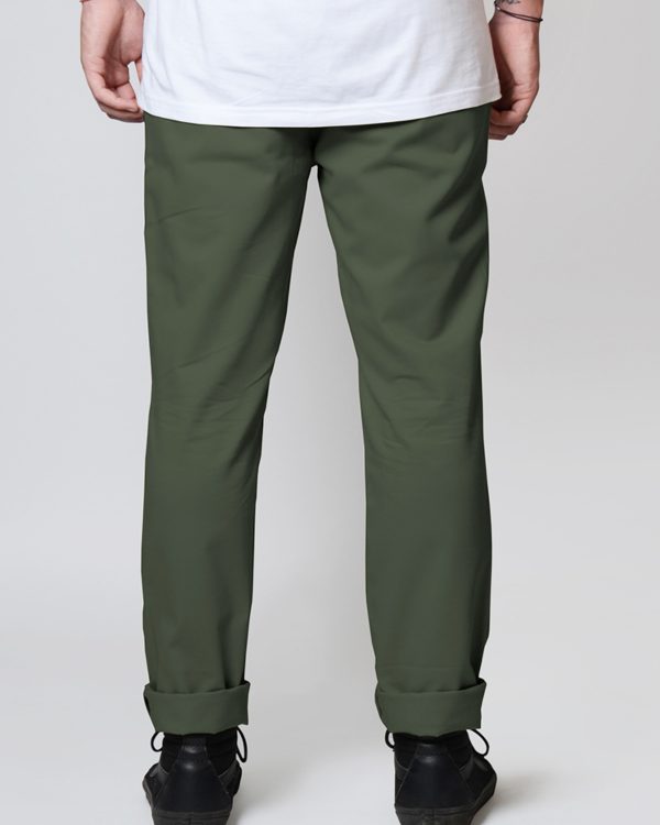 Dickies WP918 Slim Fit Double Army Green – WORMHOLE