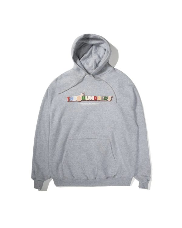 The Hundreds Champion Toon Bar Pullover Hoodie Oxford – WORMHOLE STORE