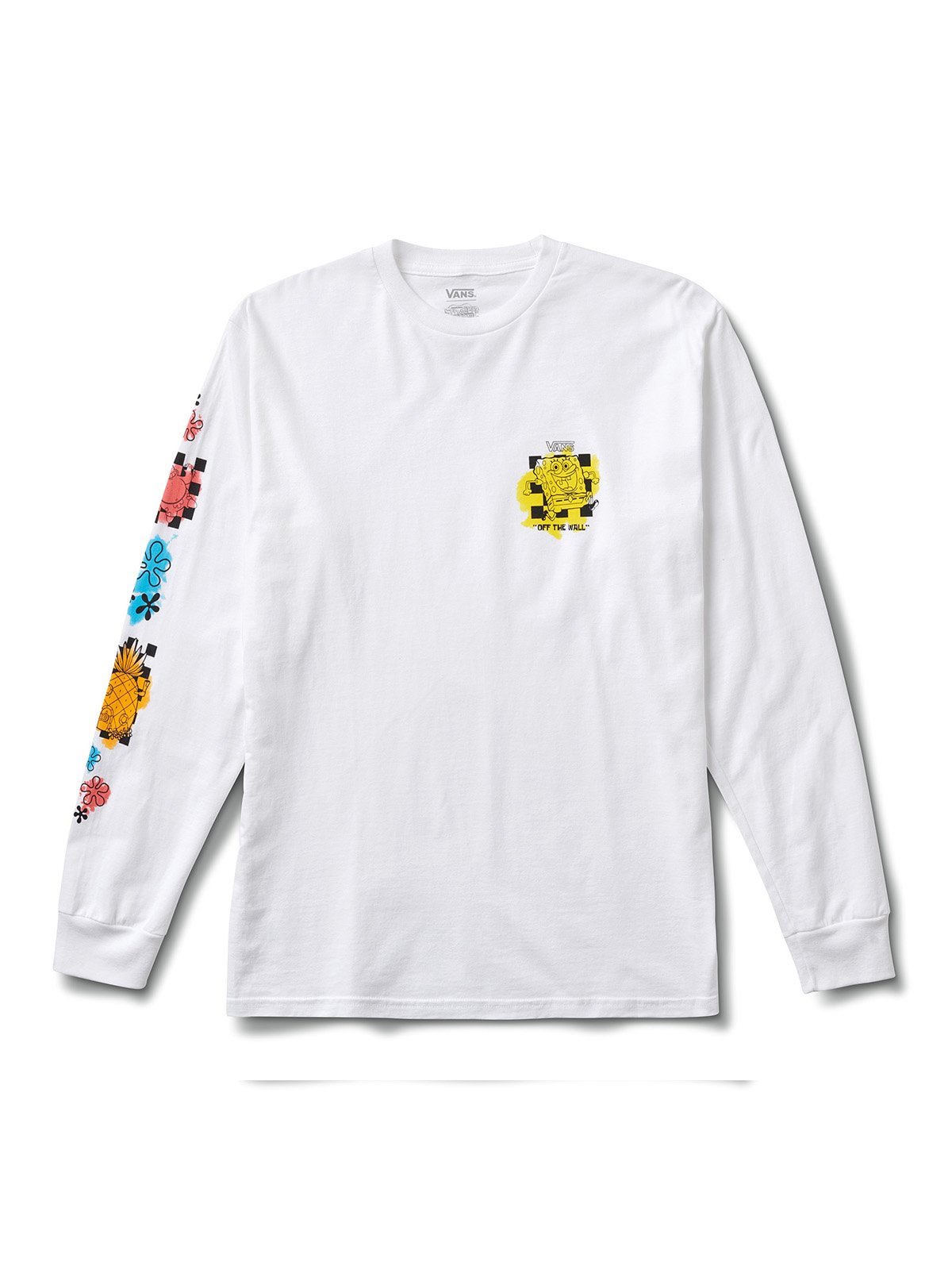 Vans X Spongebob Airbrush Long Sleeve T-Shirt