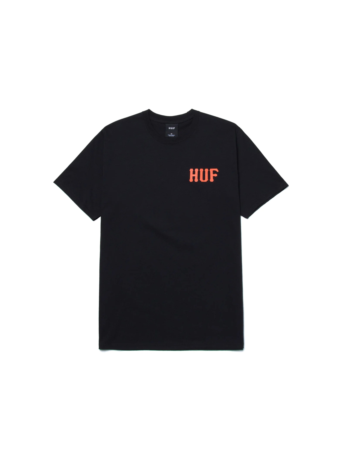 HUF Golden Gate Classic Tee Black – WORMHOLE STORE