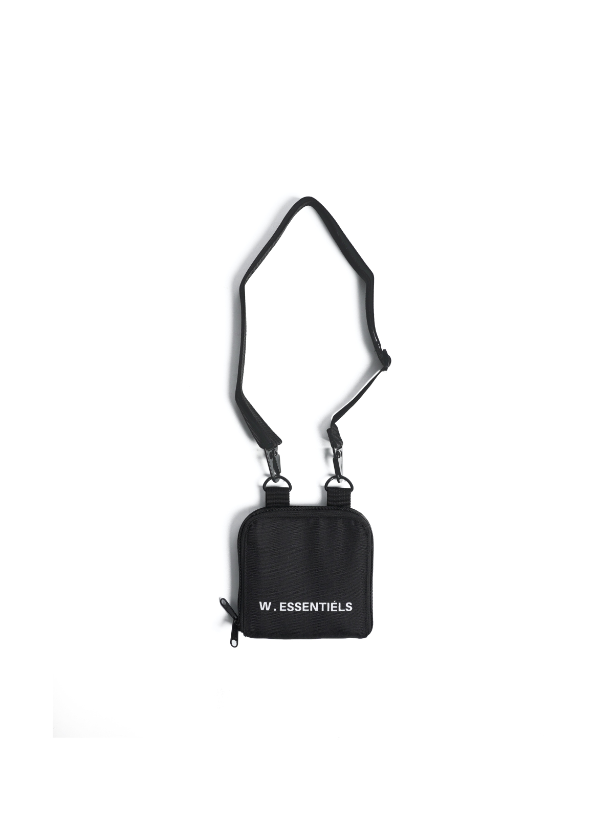 W.Essentiéls Sherwood Detachable Tech Sling bag Black – WORMHOLE STORE