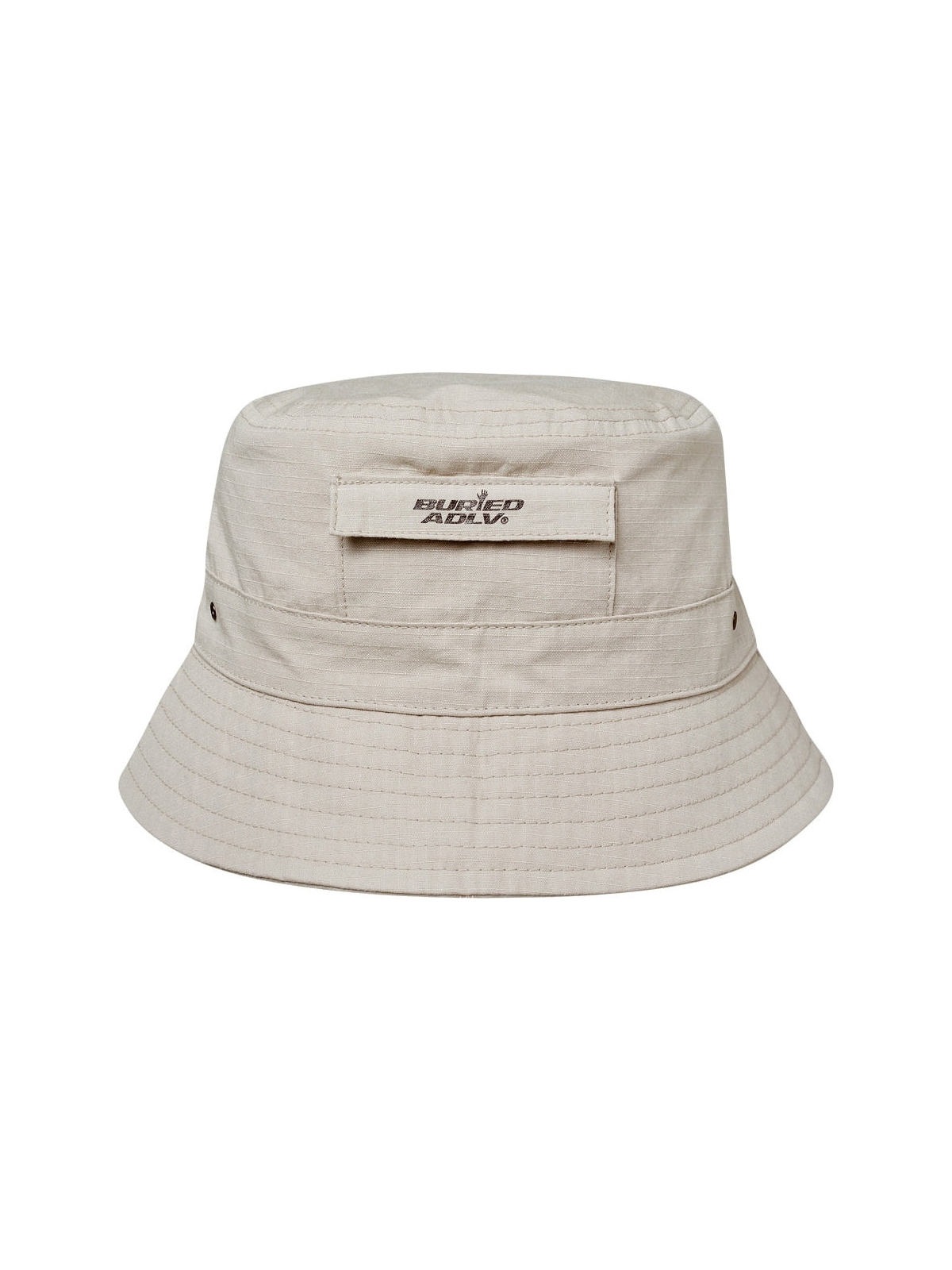 ADLV x BA Out Pocket Bucket Hat Beige – WORMHOLE STORE