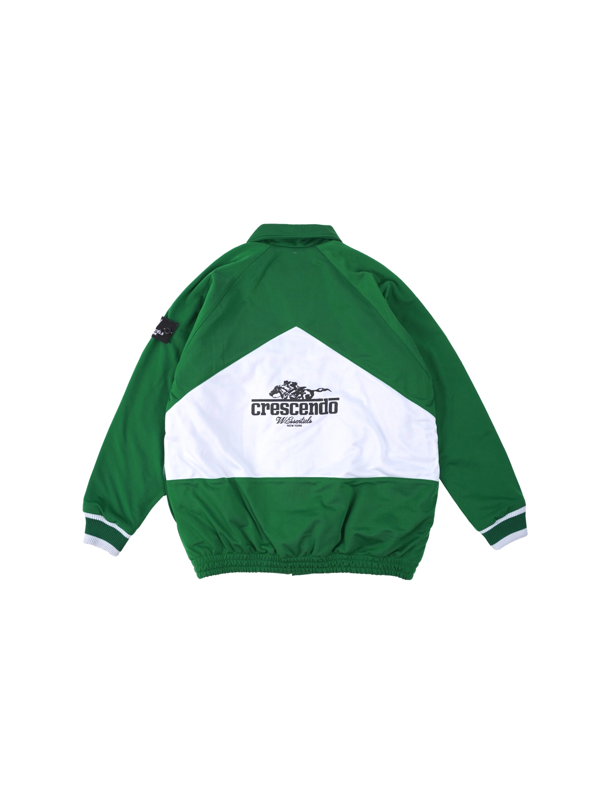 W.Essentiéls Lotus CT05 Racing Day Jacket Forest – WORMHOLE STORE